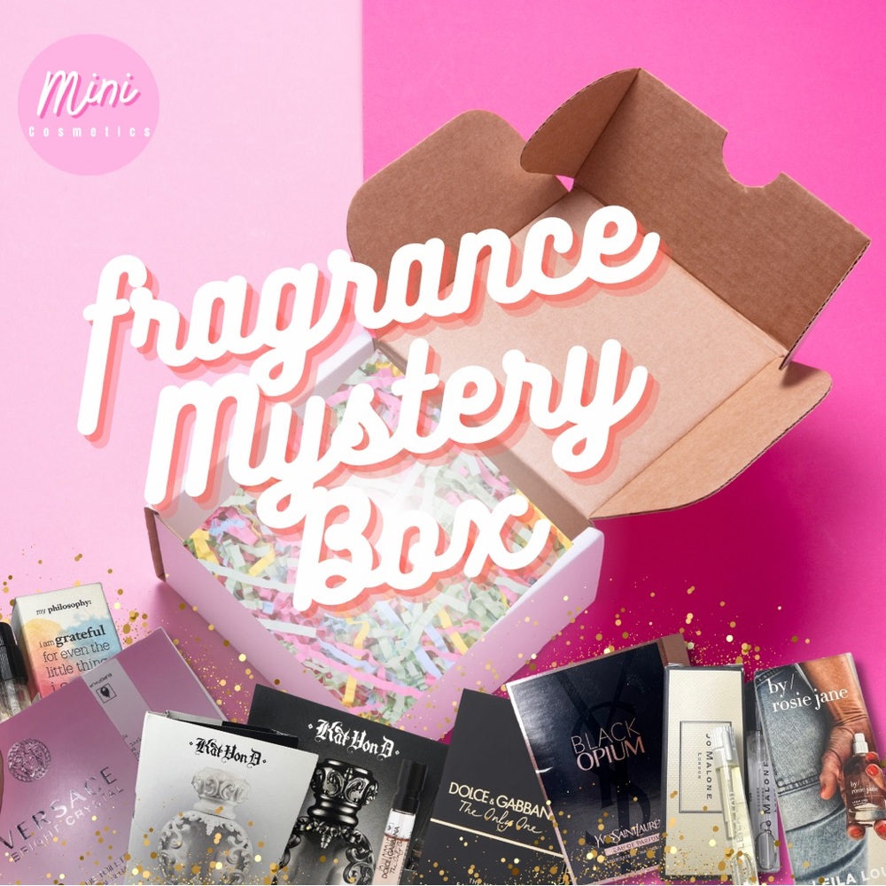 SAMPLE SIZE. Fragrance Mystery Box !!  -RANDOM SCOOP!!
